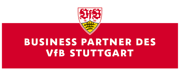 Siegel: Business Partner des VfB Stuttgart